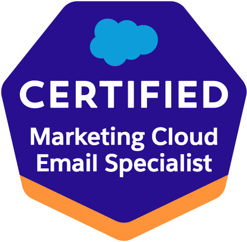 Marketing Cloud Specialist Certification